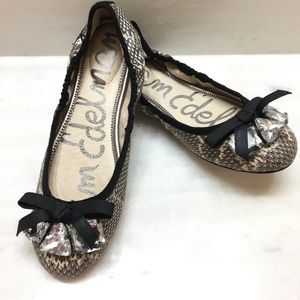 Sam Edelman | Fayth Black Flats 7.5